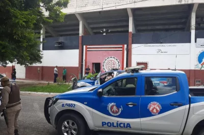 Eleição no Atlético-BA termina na delegacia e deve ser judicializada; Albino Leite é reeleito