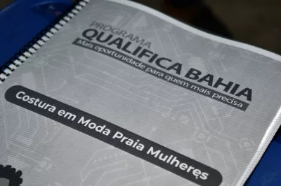 Programa Qualifica Bahia acontece no CMA com o apoio da Prefeitura de Alagoinhas
