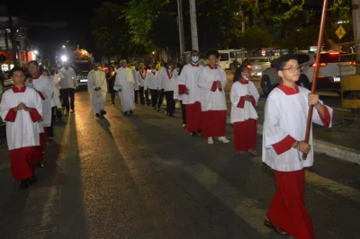 Alvorada, procissão e Santa Missa marcam o encerramento da novena de São Francisco de Assis