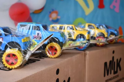 Alagoinhas: Prefeitura distribui mais de 1000 brinquedos para associações do município