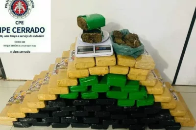 Homem é preso suspeito de tráfico de drogas em Barreiras