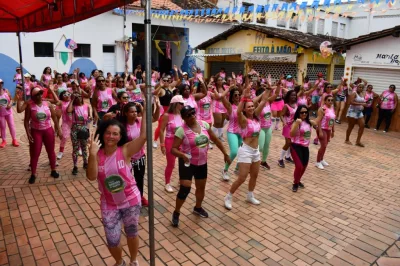 Alagoinhas: 7ª edição do Aulão Outubro Rosa reforça conscientização sobre o câncer de mama