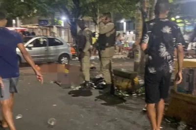 Três homens morrem em tiroteio durante “festa paredão”
