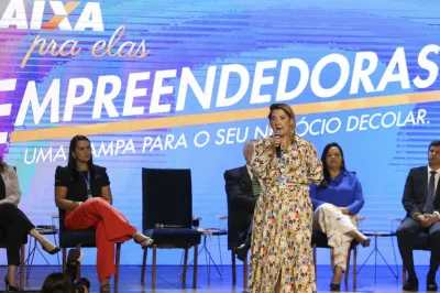 Caixa e Sebrae criam programa de estímulo ao empreendedorismo feminino