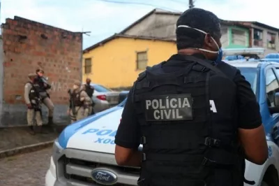 Homem foragido do estado de Goiás, é preso na Bahia