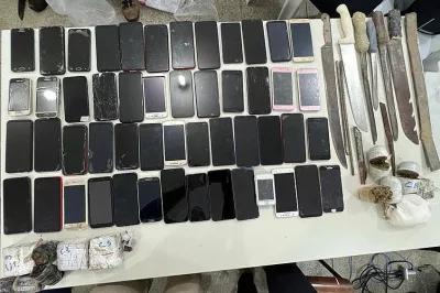 Celulares e 2,4 kg de drogas são encontrados nos presídios de Jequié e Juazeiro