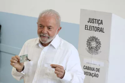 Lula é eleito para terceiro mandato e é o novo presidente do Brasil