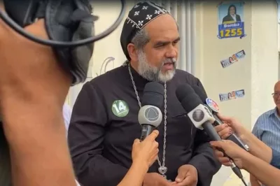 Padre Kelmon teve um voto em seção em que votou em Salvador