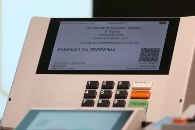 Candidato ao 2º turno não poderá ser preso a partir de sábado