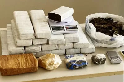 Mulher é presa e laboratório de drogas desarticulado pela polícia na Bahia