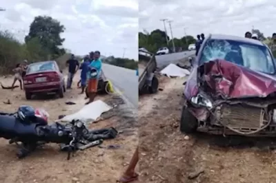 Serrinha: Motociclista morre após ser atingido por veículo