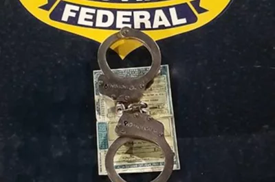 Homem é preso pela PRF após apresentar CNH falsa na BR 110