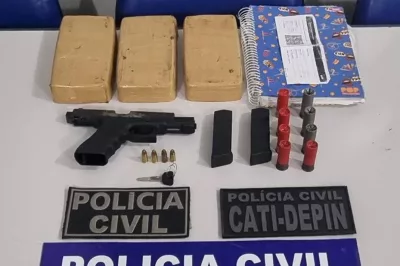 Irecê: Mulher é presa com drogas avaliada em R$30 mil