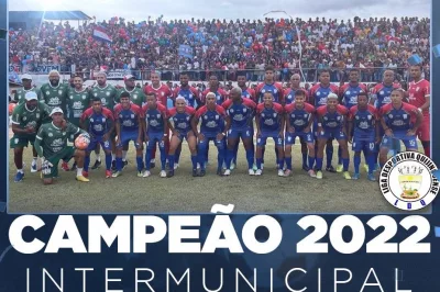 Quijuingue, terra do Luva de Pedreiro, conquista título inédito do Intermunicipal 2022