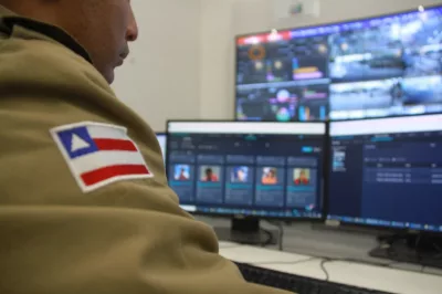 Reconhecimento Facial alcança cinco foragidos em uma semana