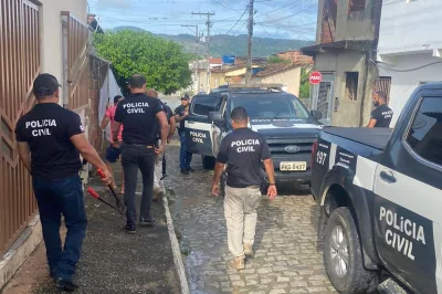 Mais de 120 pessoas são presas em 7ª fase de operação no interior da Bahia