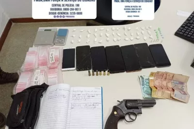 Policiais do 4º BPM e da Cipe Litoral Norte apreendem arma de fogo após confronto em inhambupe