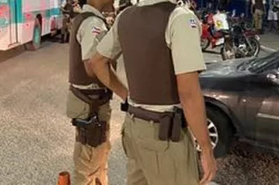 4º BPM realiza operação paz no trânsito em Alagoinhas