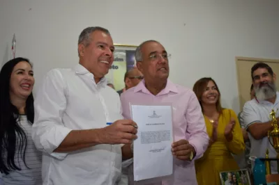 Vice-prefeito assume a Prefeitura de Alagoinhas por 13 dias