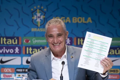 Com 15 estreantes em Copas, Tite convoca Brasil para o Mundial