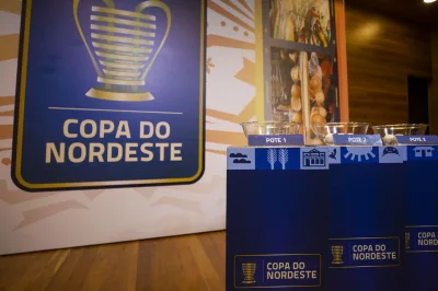 CBF sorteia grupos da edição 2023 da Copa do Nordeste