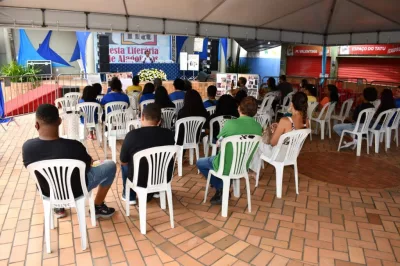Mercado do Artesão se torna um caldeirão cultural com a 2ª Festa Literária de Alagoinhas