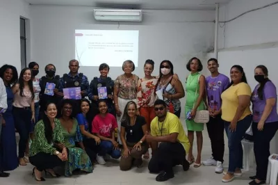 Agenda 21 Dias de Ativismo pelo Fim da Violência contra a mulher: o Amor não Professa Violência aconteceu nesta sexta-feira (25) no CIAS