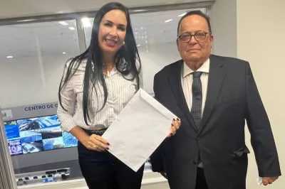 Ludmilla reivindica mais investimentos para a região durante audiência com secretário de Segurança Pública