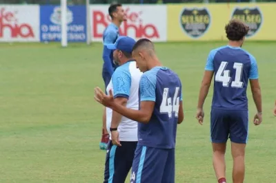 Bahia faz penúltima atividade antes de enfrentar o CRB