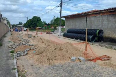 Alagoinhas: Cronograma de obras avança e semana inicia com mais frentes de trabalho por toda a cidade