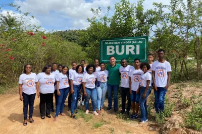 Em parceria com a Seduc, projeto F5 leva inclusão digital à Comunidade Quilombola do Buri