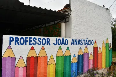 Escola Quilombola do Cangula é renomeada em homenagem ao professor João Anastácio