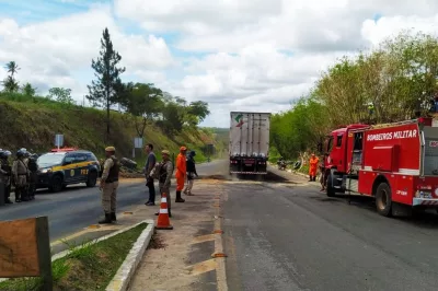 Bahia amanhece sem estradas obstruídas nesta quinta, diz PRF