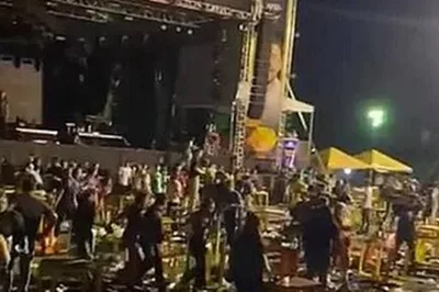 Homem morre e nove pessoas ficam feridas em tiroteio durante show de Nattanzinho e Xand Avião no Paiuí
