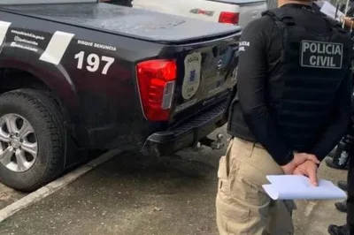Mais de mil policiais participam de operação policial na Bahia