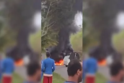 Veja quais rodovias seguem bloqueadas nesta manhã de terça-feira na Bahia