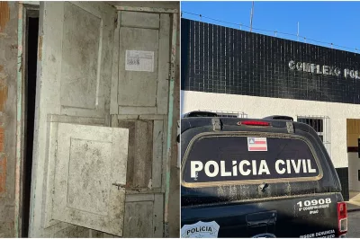 Homem é preso depois de invadir a casa da ex-companheira