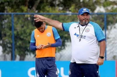 Bahia decide vaga na Série A contra o CRB