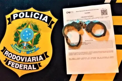 PRF prende foragido da justiça na BR 101 em Alagoinhas (BA)