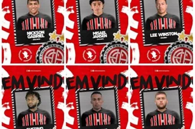 Atlético de Alagoinhas anuncia pacotão de ex-jogadores da dupla BaVi; confira