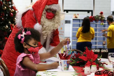 Começa hoje campanha Papai Noel dos Correios