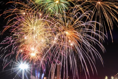 Ano-novo: fogos de artifício exigem prudência e manuseio correto