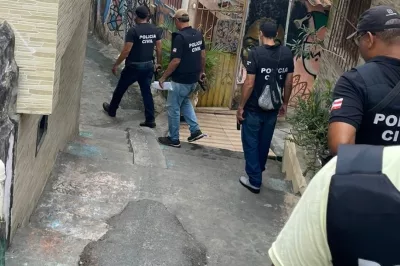 Megaoperação policial prende suspeitos de homicídio e tráfico na Bahia