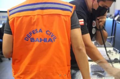 Em apoio à Defesa Civil, SSP ativa o CICC para monitorar chuvas