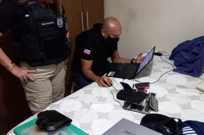 Luz na infância resulta em três prisões na Bahia