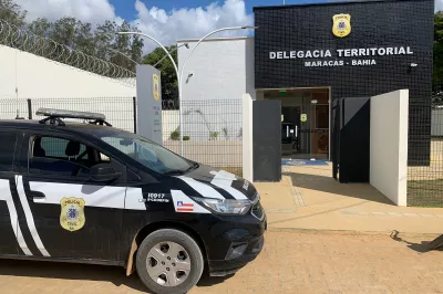 DT de Maracás prende homem acusado de praticar furtos na zona rural