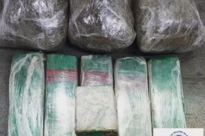 PM apreende 28 kg de maconha em Salvador e Feira de Santana