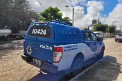Suspeito de roubos em Cruz das Almas e regiões vizinhas é preso