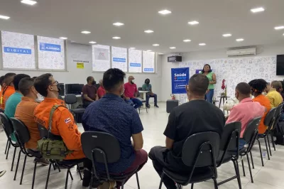 Em parceria com a prefeitura, ação pelo fim da violência contra as mulheres é realizada em Alagoinhas