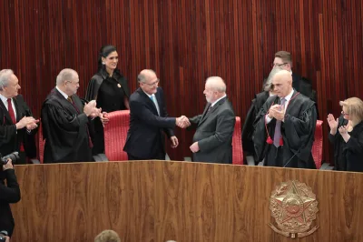 Lula e Alckmin são diplomados no TSE